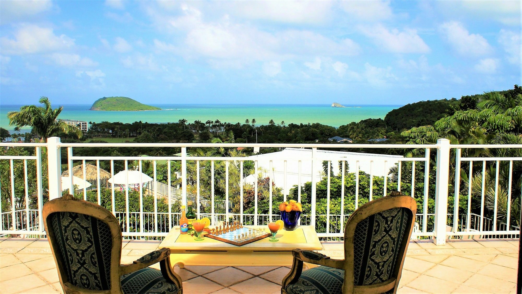 Villa Prestige Caraibes Bonheur Deshaies Exteriér fotografie