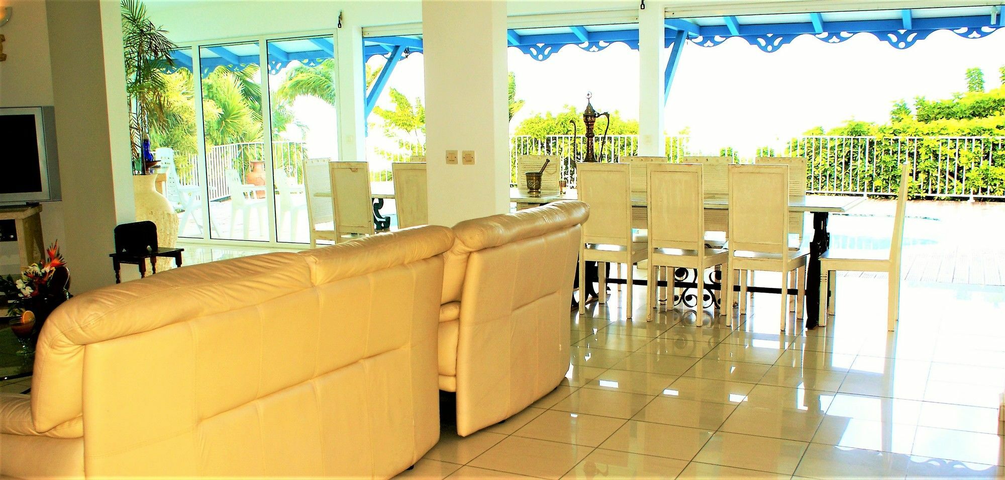 Villa Prestige Caraibes Bonheur Deshaies Exteriér fotografie