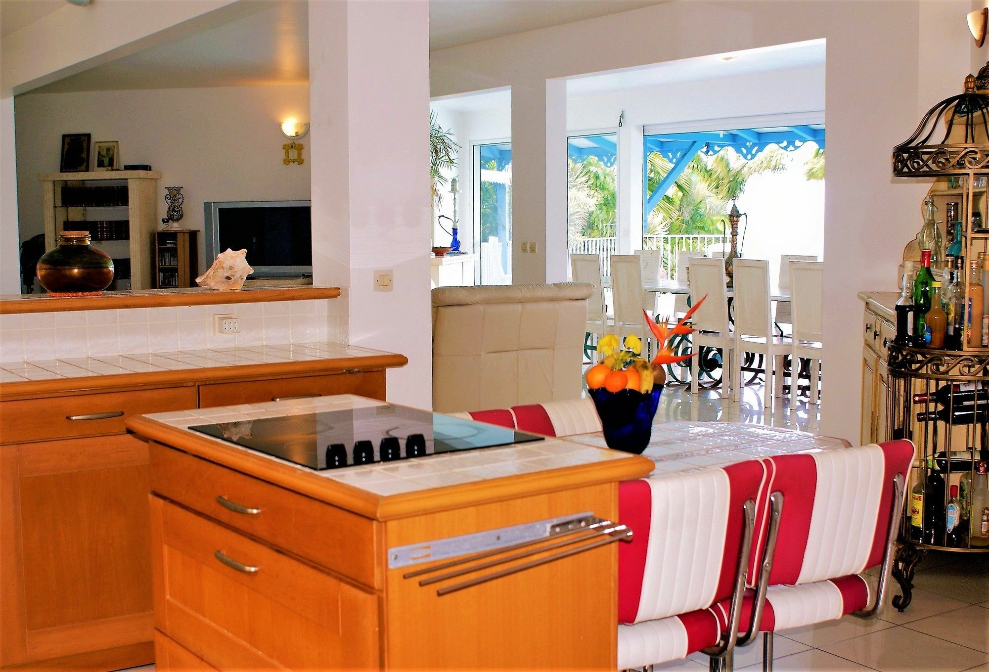 Villa Prestige Caraibes Bonheur Deshaies Exteriér fotografie