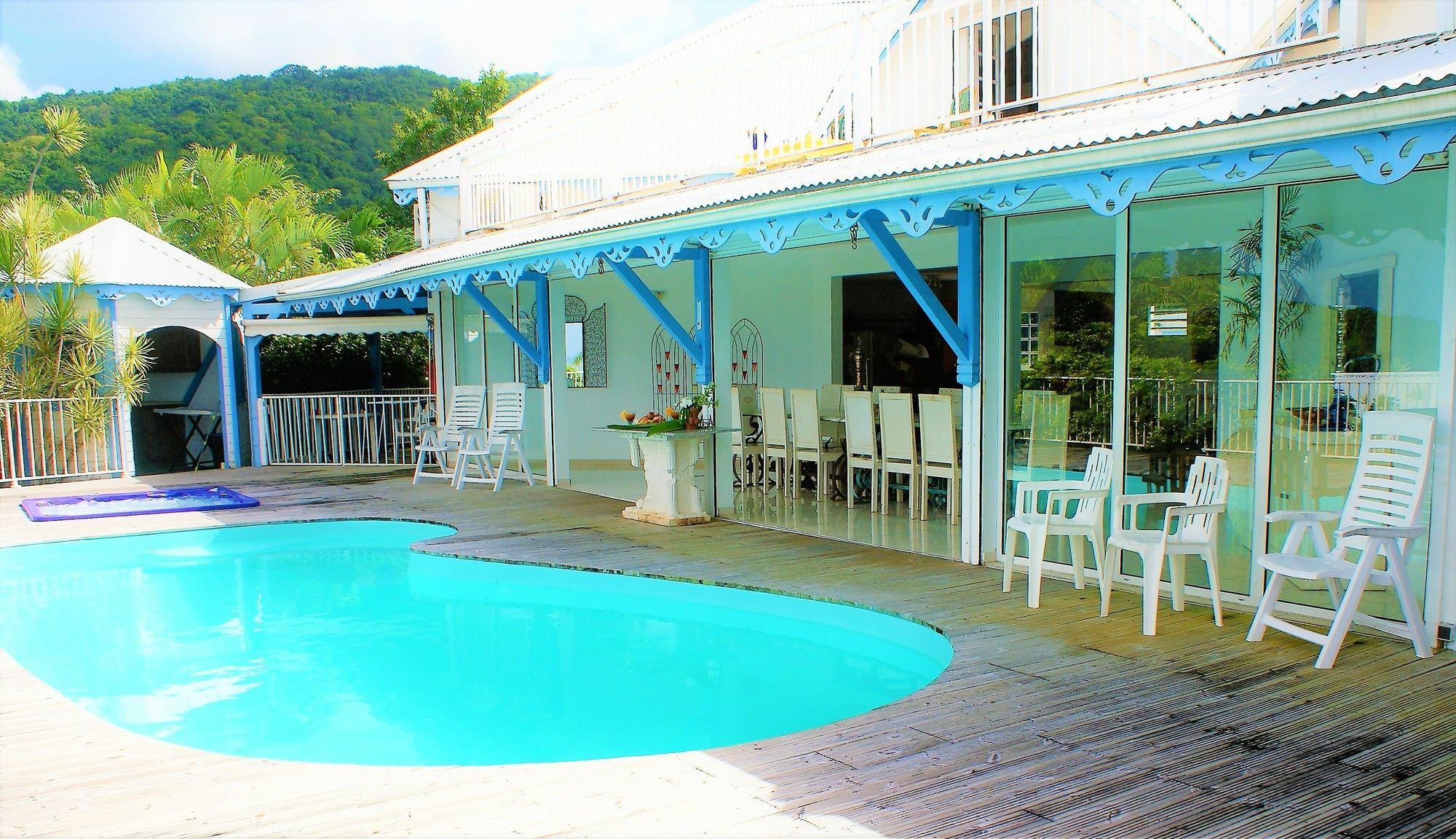 Villa Prestige Caraibes Bonheur Deshaies Exteriér fotografie