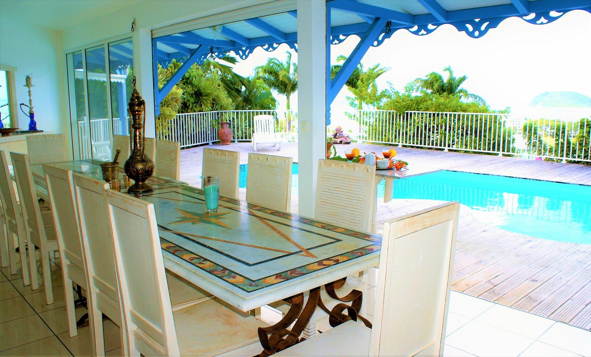 Villa Prestige Caraibes Bonheur Deshaies Exteriér fotografie
