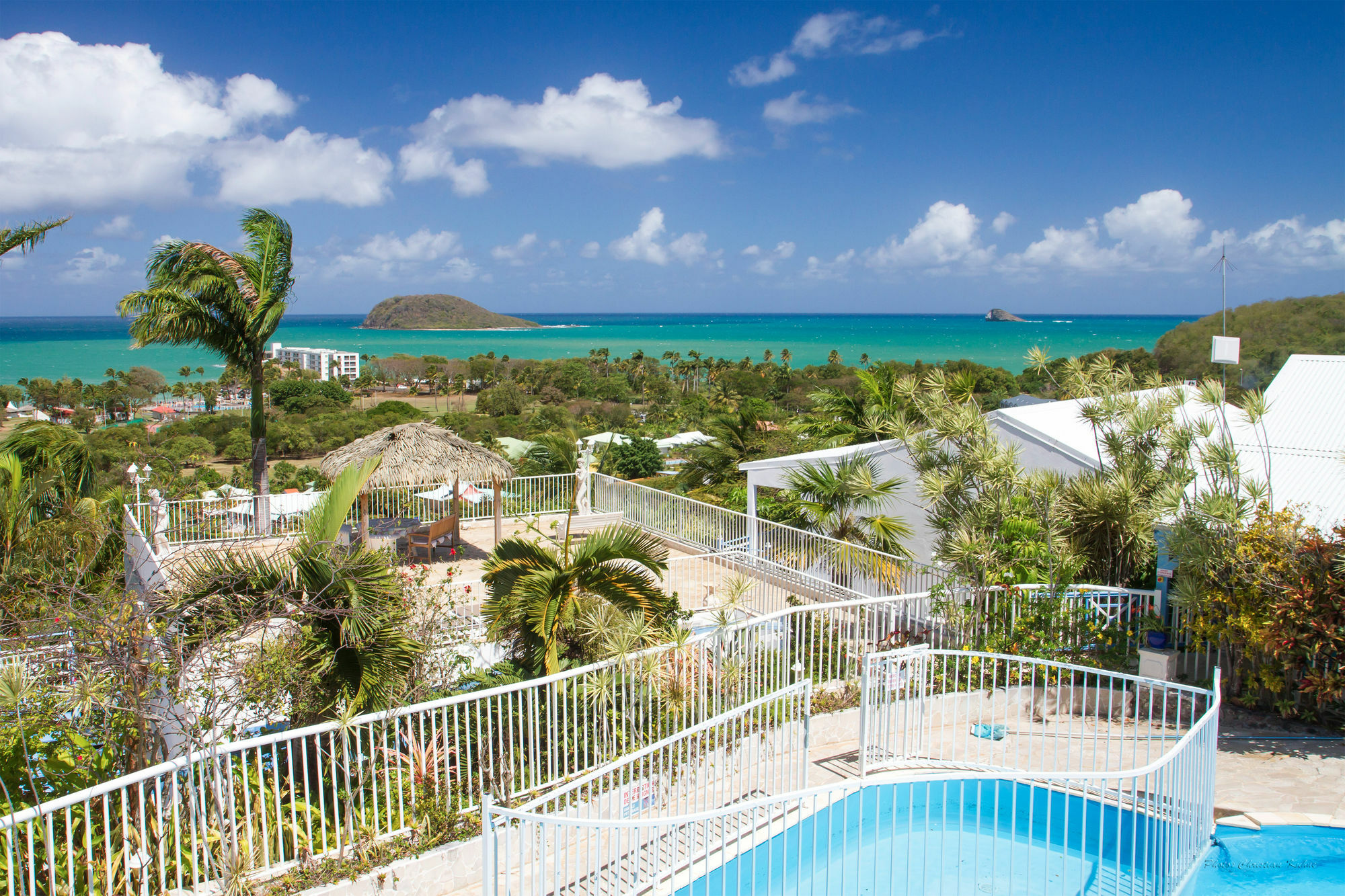 Villa Prestige Caraibes Bonheur Deshaies Exteriér fotografie